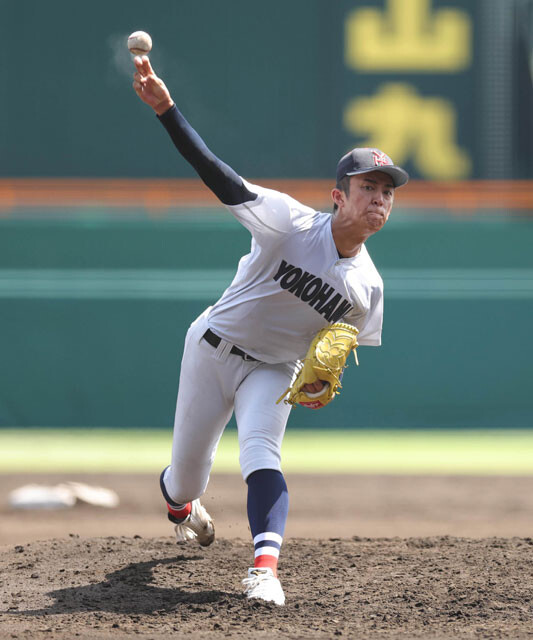 大谷、佐々木に次ぐクラスの横浜・織田翔希は「メジャー直行」が正解なのか。甲子園史上最速156キロで今秋ドラフトの超目玉!